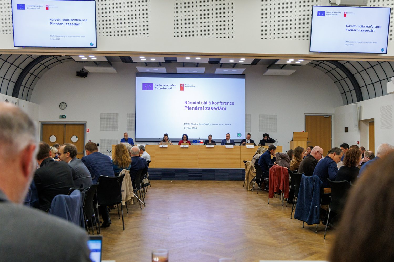 Národní stálá konference řešila budoucnost evropských fondů po roce 2027, transformaci regionů a přípravu strategických investic