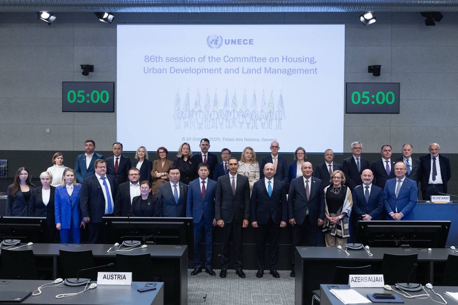 Posílení investic do dostupného a udržitelného bydlení musí být priorita, shodli se zástupci tří desítek zemí v Ženevě