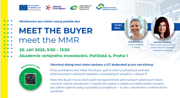  MEET THE BUYER /meet the MMR