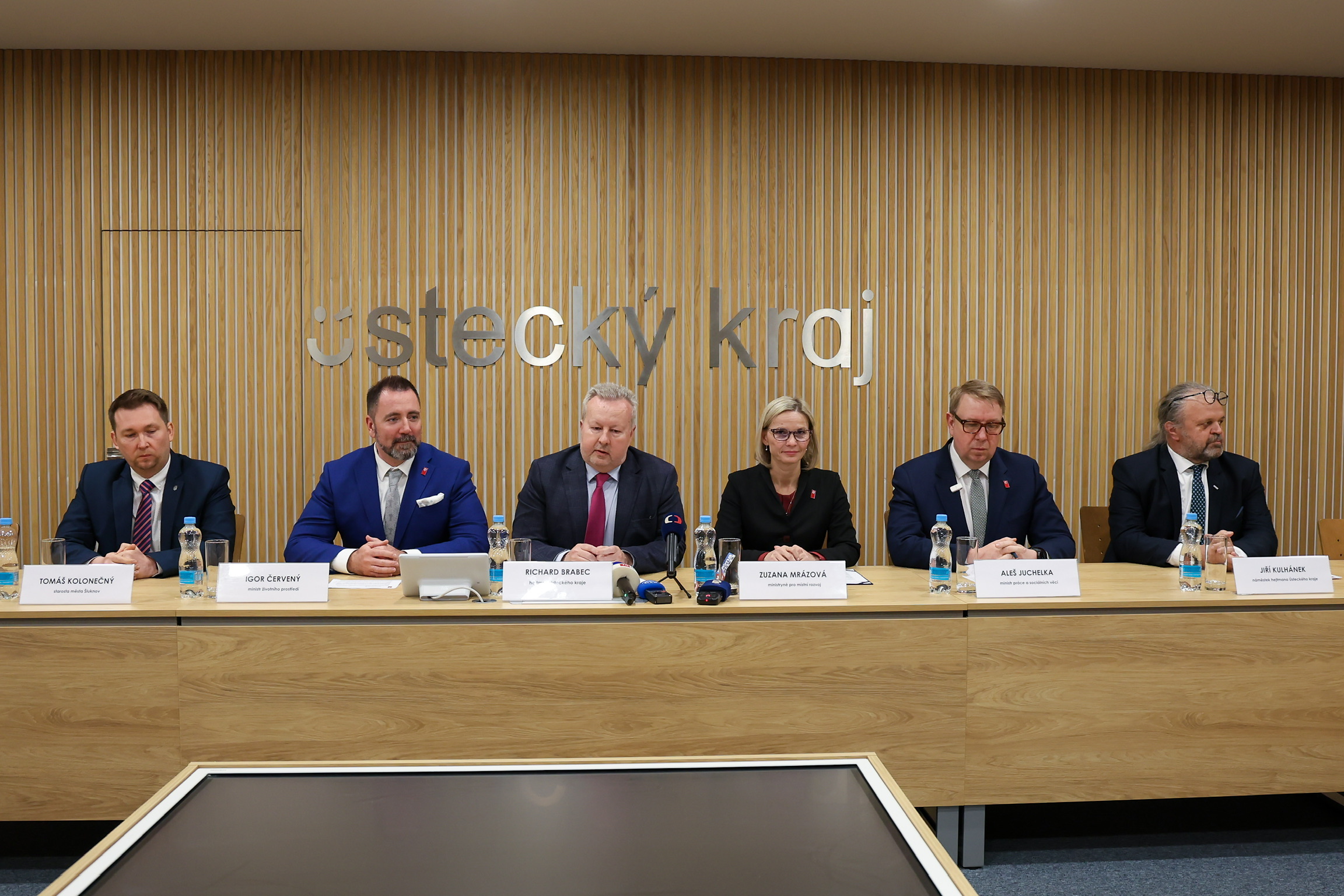 Transformace Šluknova se posunula do další fáze, vládní rezorty, kraj i město zveřejnily detaily k financování pilotního projektu pro Česko