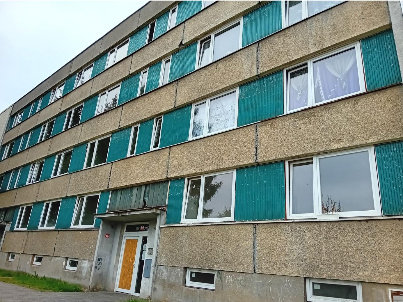 Řešení pro Šluknov: Vláda schválila záměr transformace zdejšího sídliště