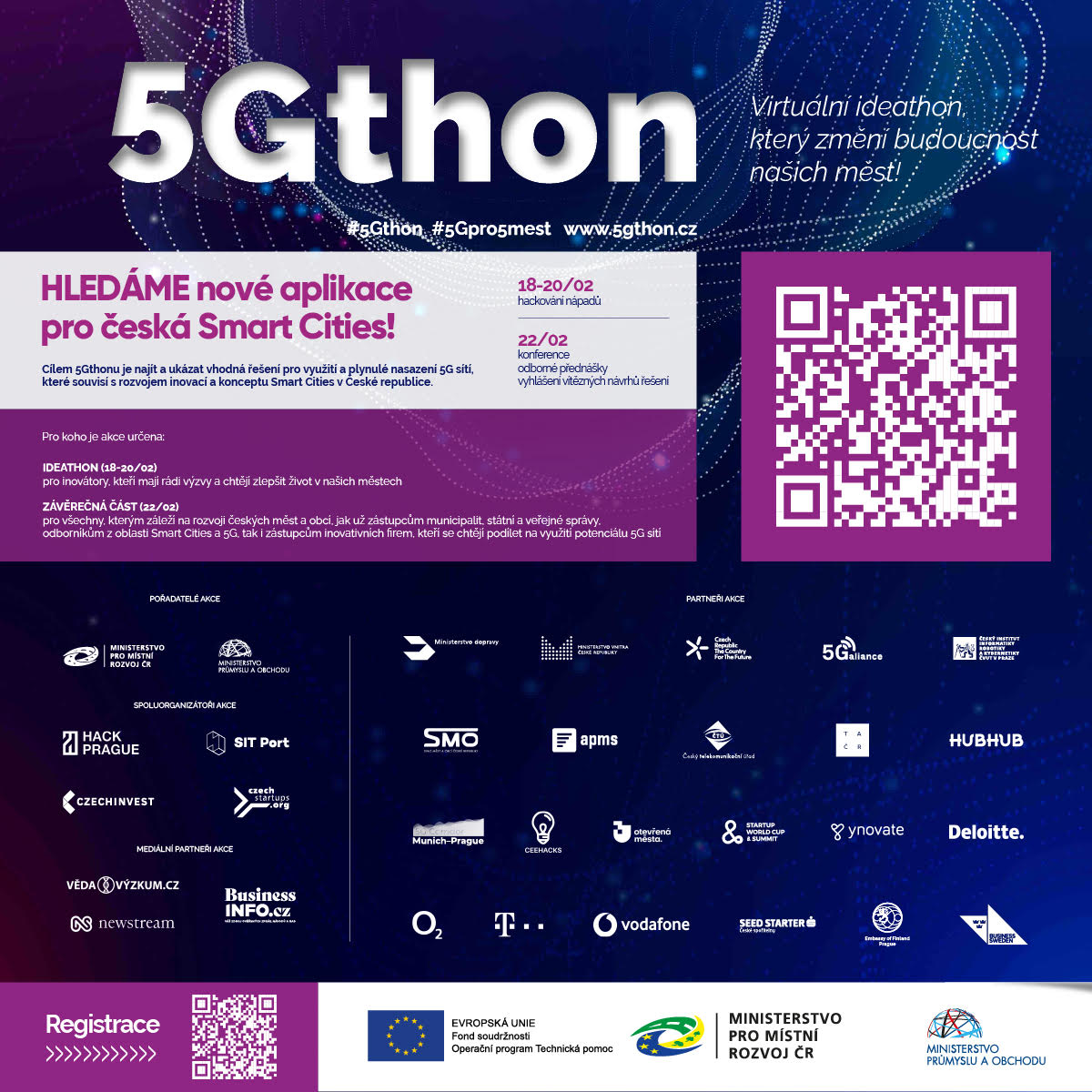 5G sítě přináší naším městům chytrá řešení