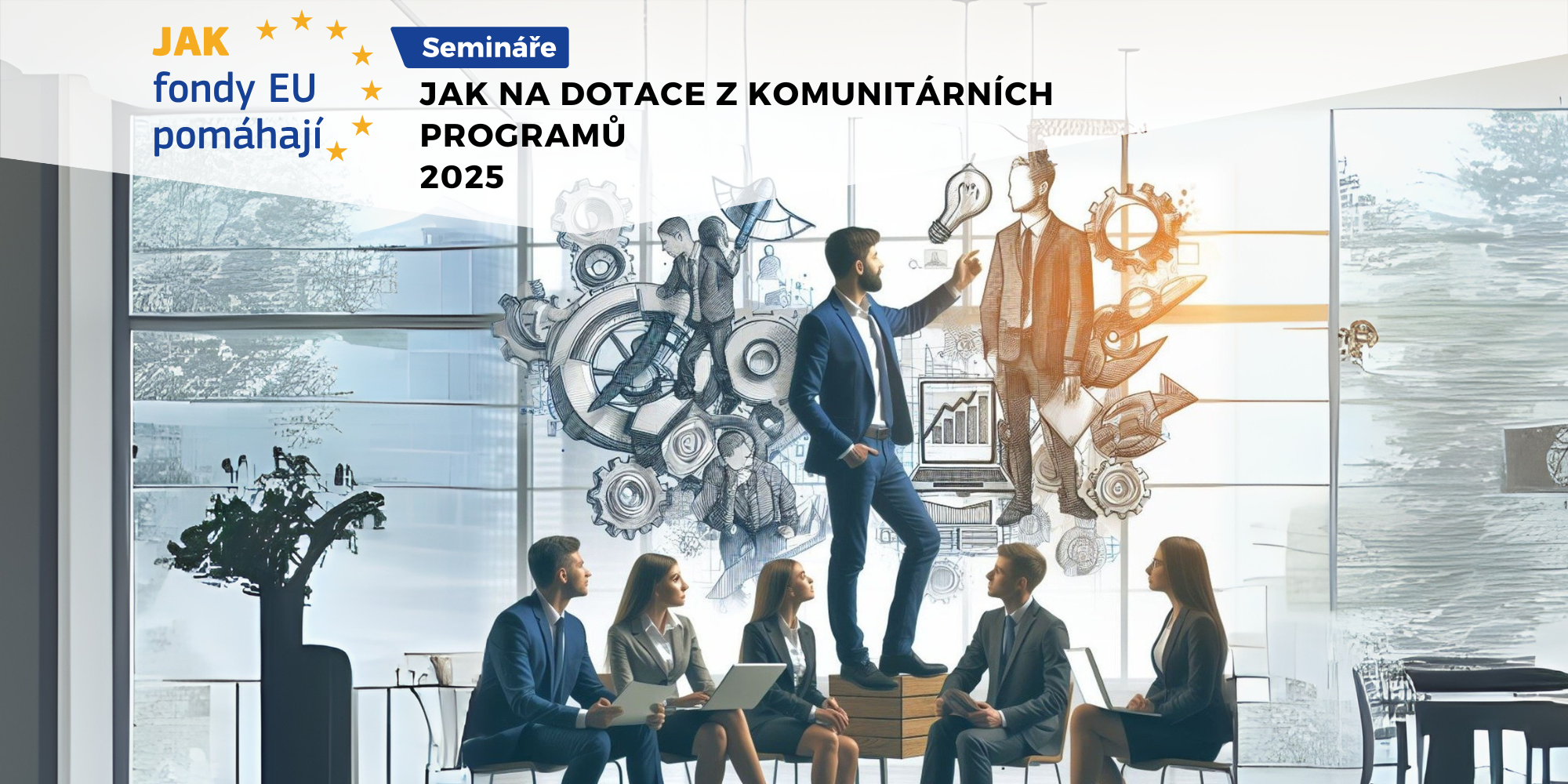 Jak získat podporu z EU? Připojte se k podzimním webinářům MMR 