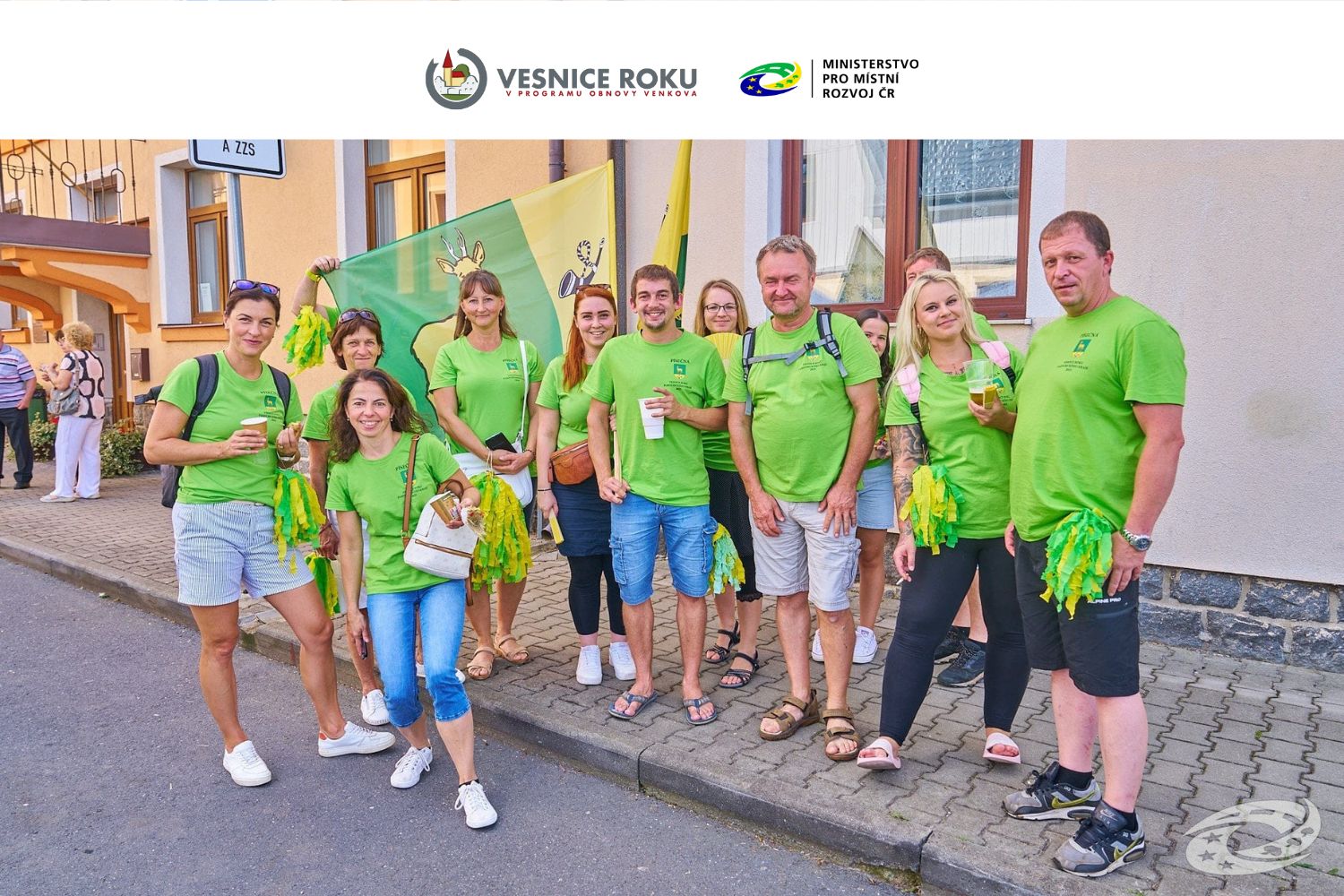 Záznam ze slavnostního vyhlášení vítězů 29. ročníku soutěže Vesnice roku