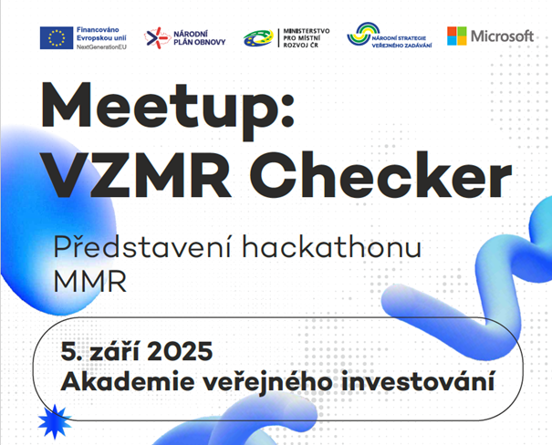  Checkni veřejnou zakázku