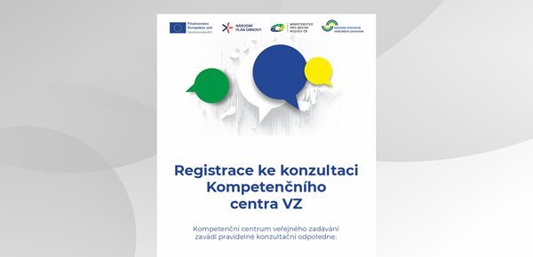  Nabídka konzultací Kompetenčního centra