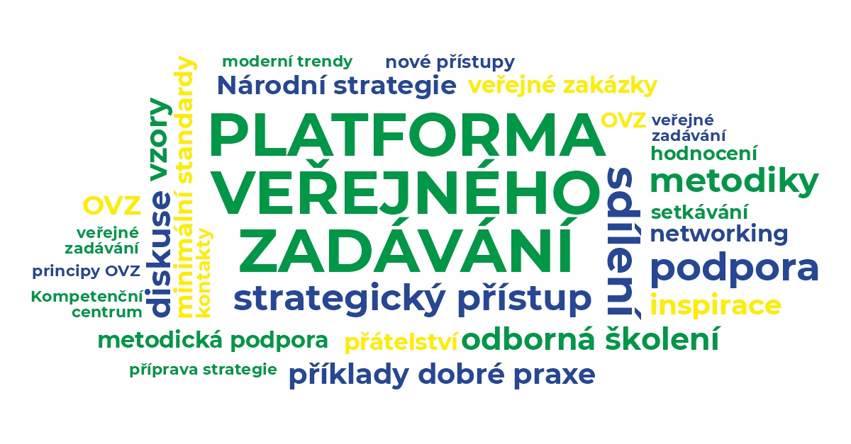  Platforma veřejného zadávání