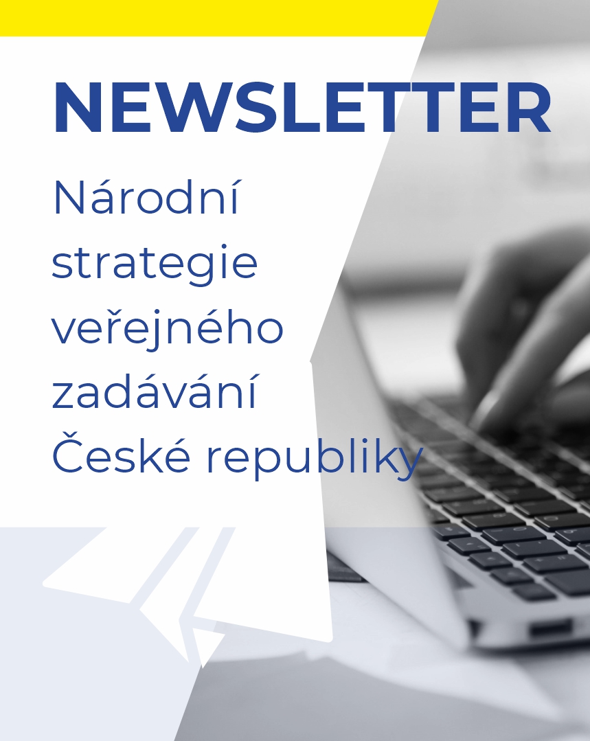 Newsletter Národní strategie veřejného zadávání