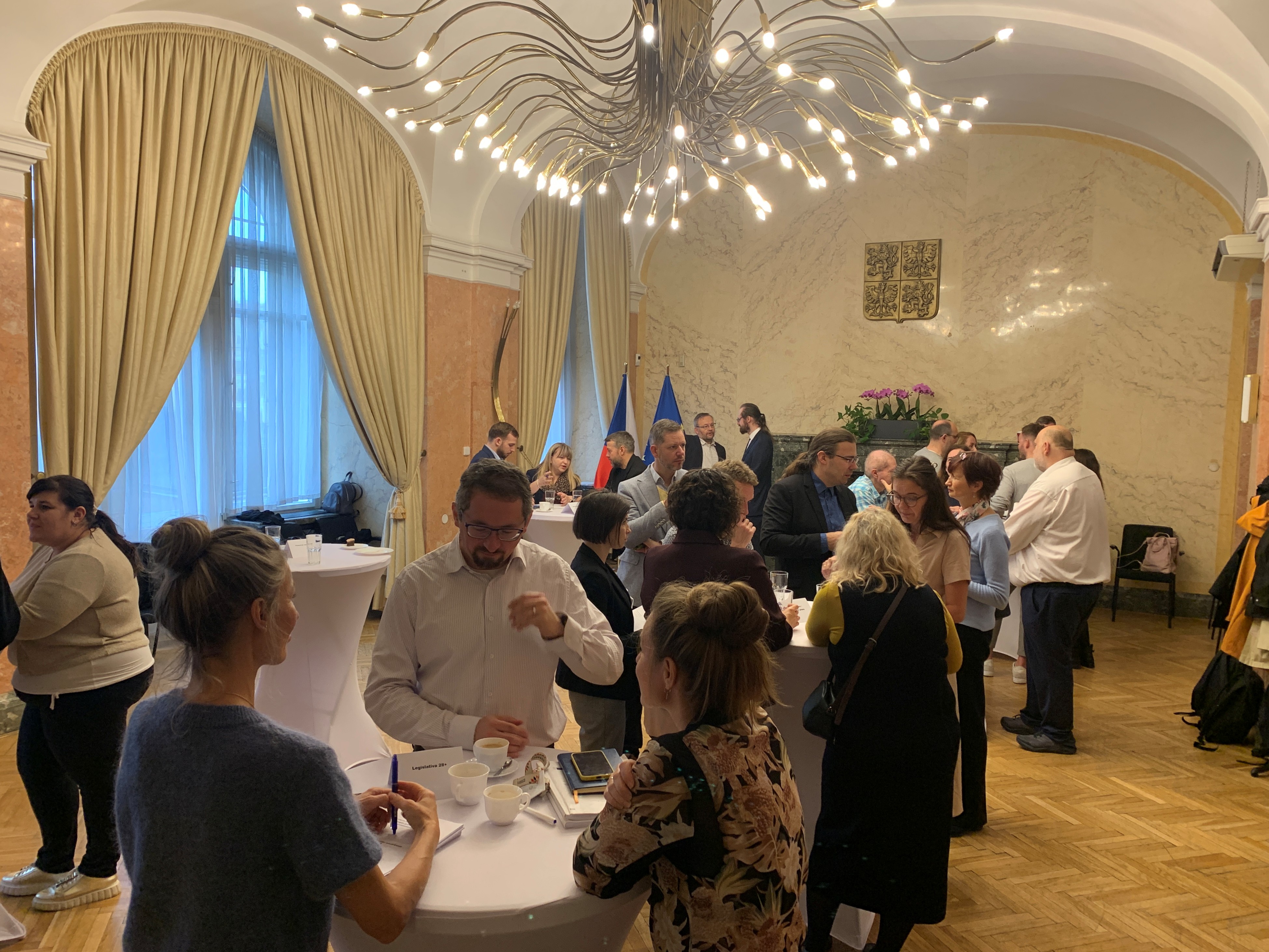 Neformální debata místo prezentací. Od regionů zazněly podněty pro využívání evropských fondů