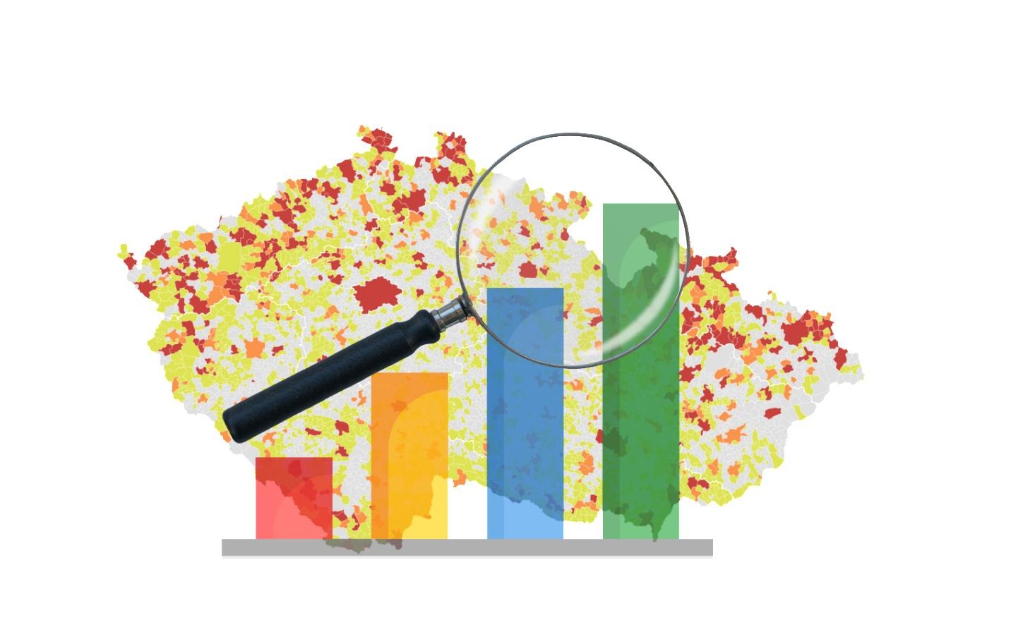 Index sociálního vyloučení 2024: Přibývá obcí s vysokou mírou zátěže, zlepšila se situace v oblasti exekucí a předčasných odchodů ze škol