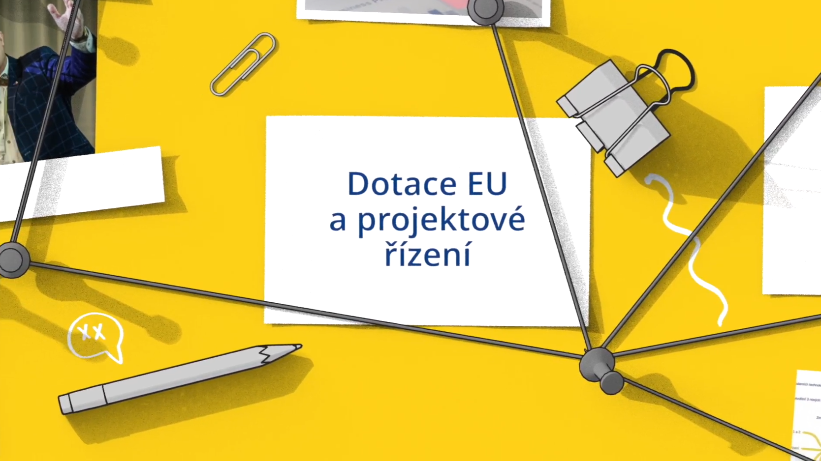 Jak připravit a řídit projekt z evropských fondů poradí nový bezplatný online kurz Ministerstva pro 