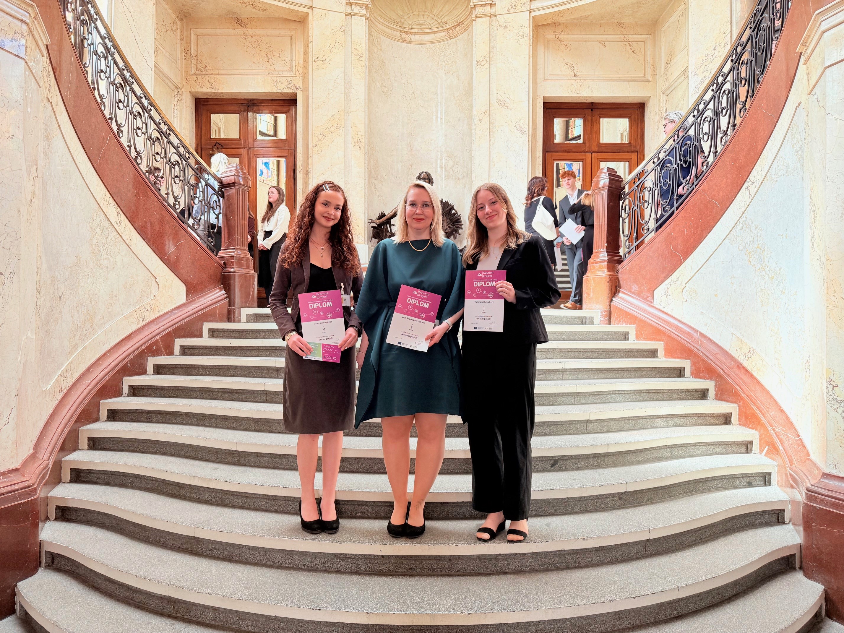 Středoškoláci představili své vize pro regiony: Finále soutěže „Navrhni projekt“ ocenilo nejlepší nápady na využití fondů EU