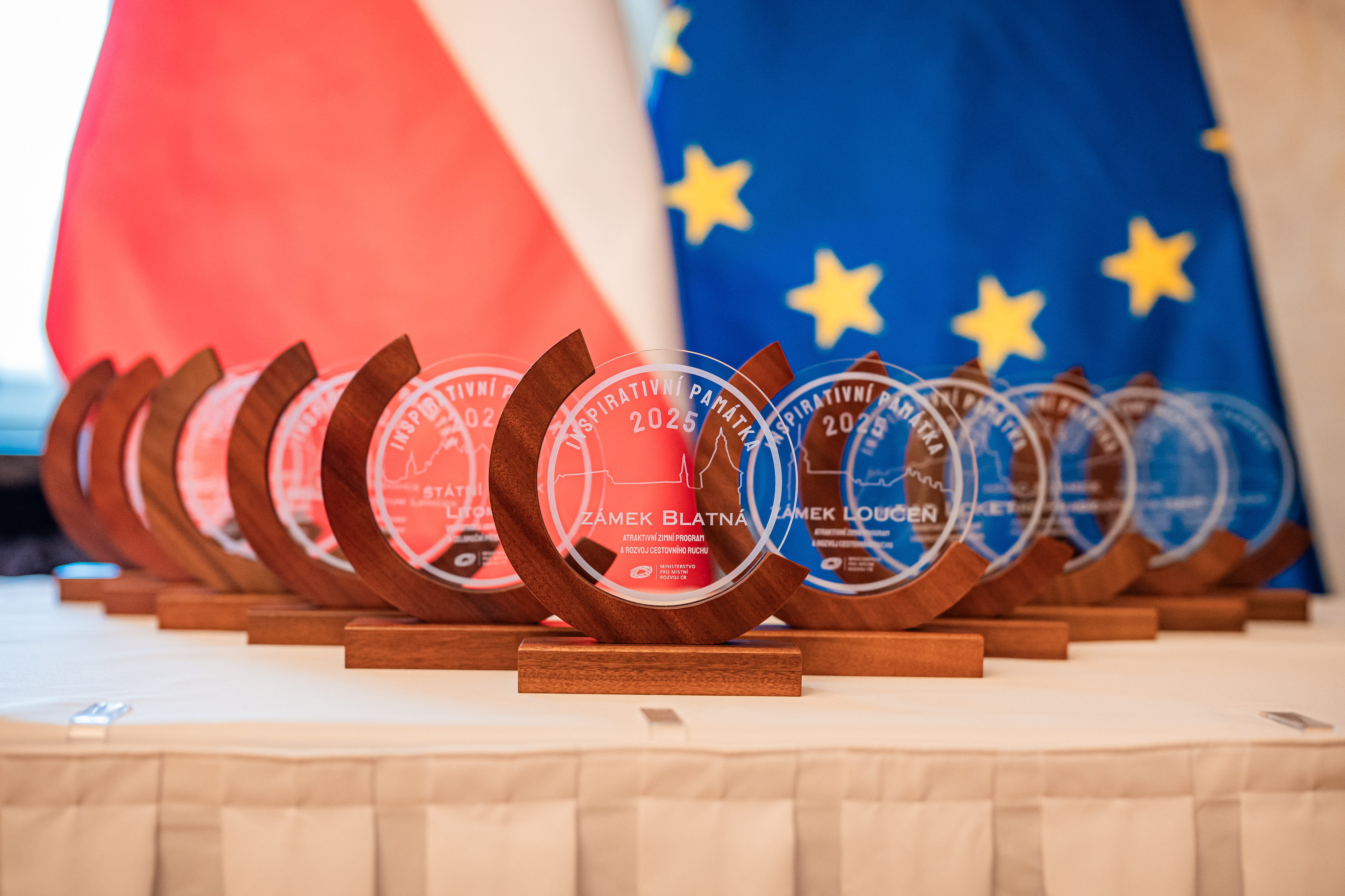 Ministr pro místní rozvoj ocenil jedenáct inspirativních památek 