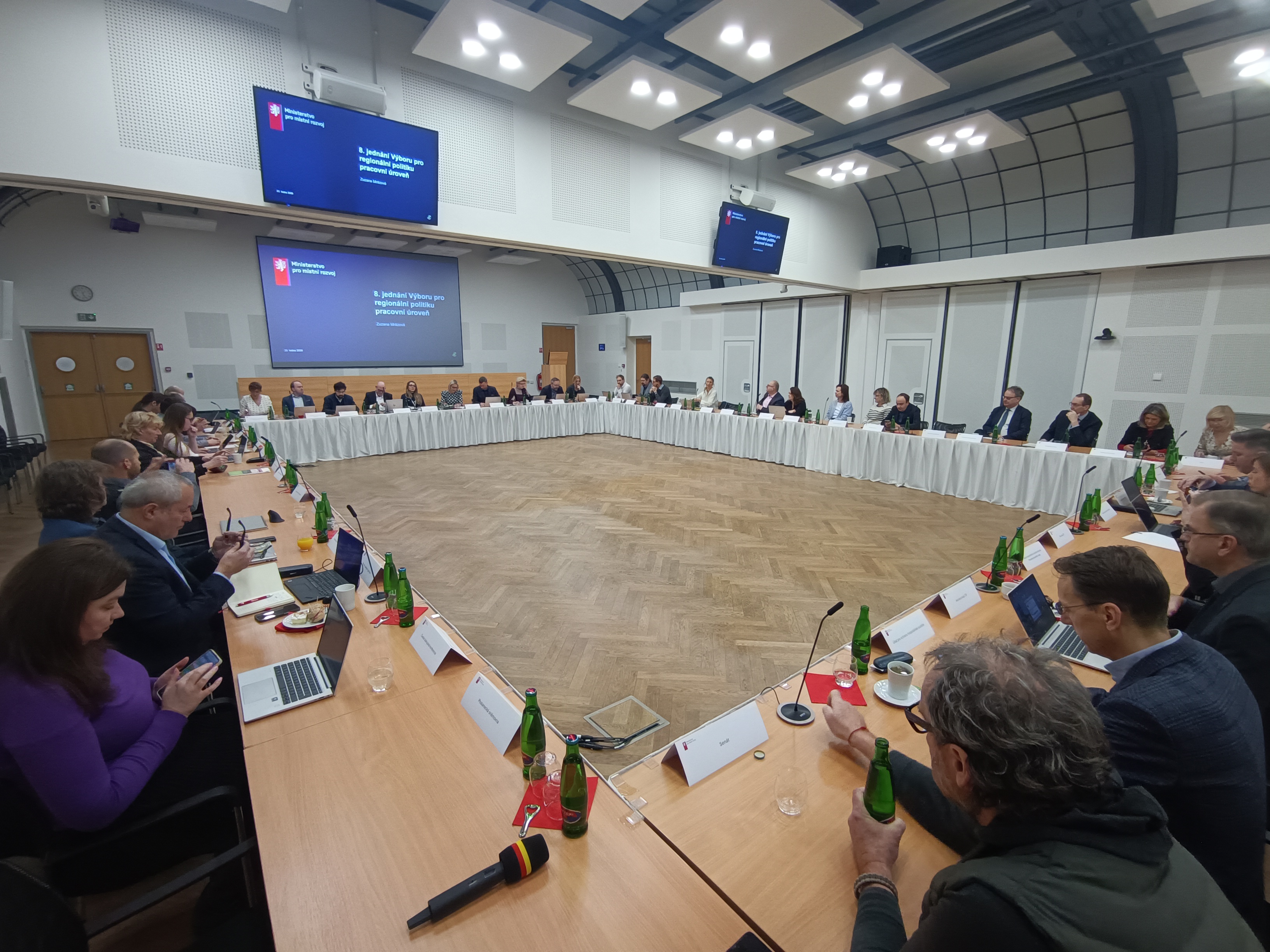 Výbor pro regionální politiku projednal dostavbu Dukovan, podporu Regionů příležitostí i přípravu Strategie regionálního rozvoje 2028+