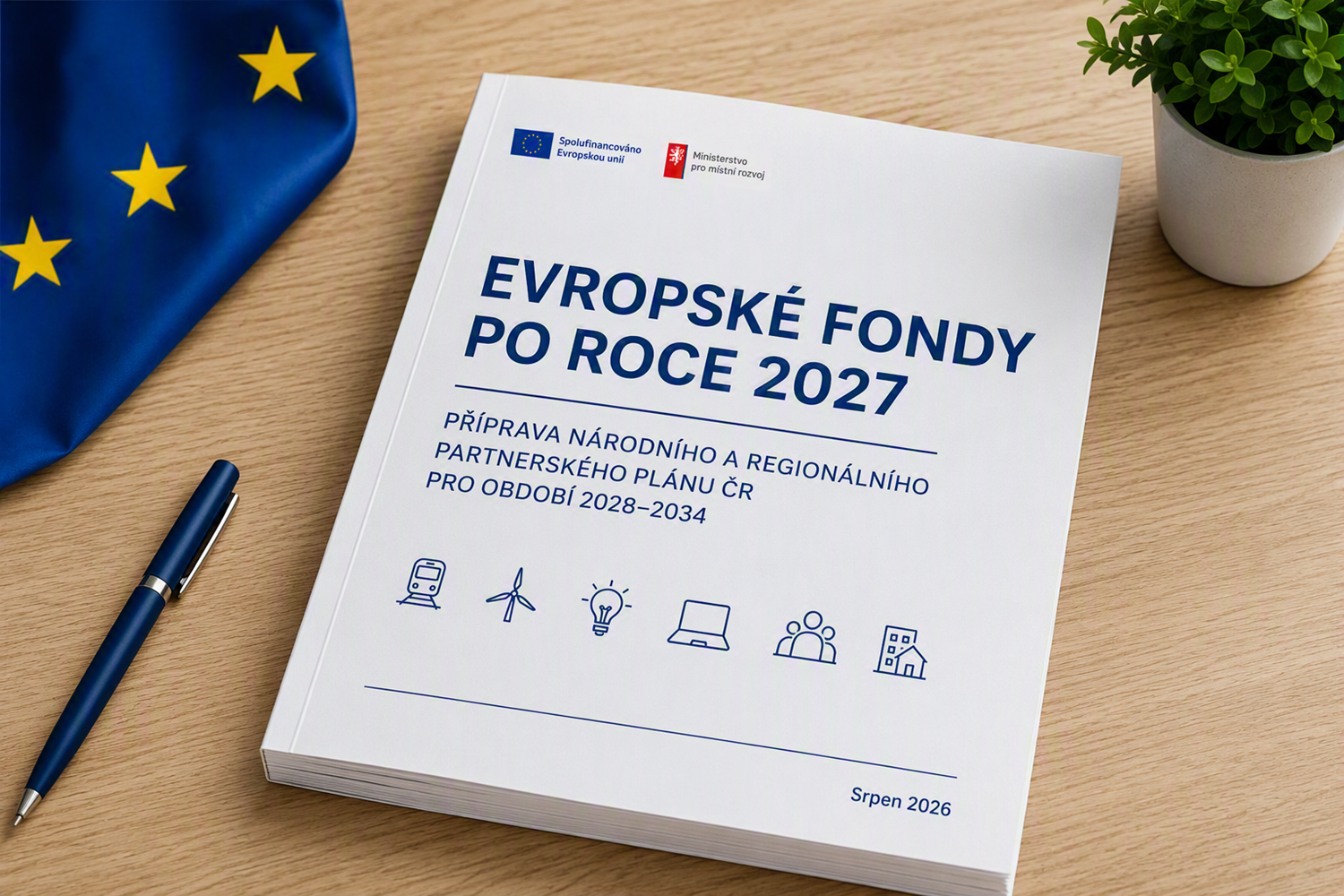 Česko má výchozí priority pro evropské fondy po roce 2027. MMR zveřejnilo podrobný materiál